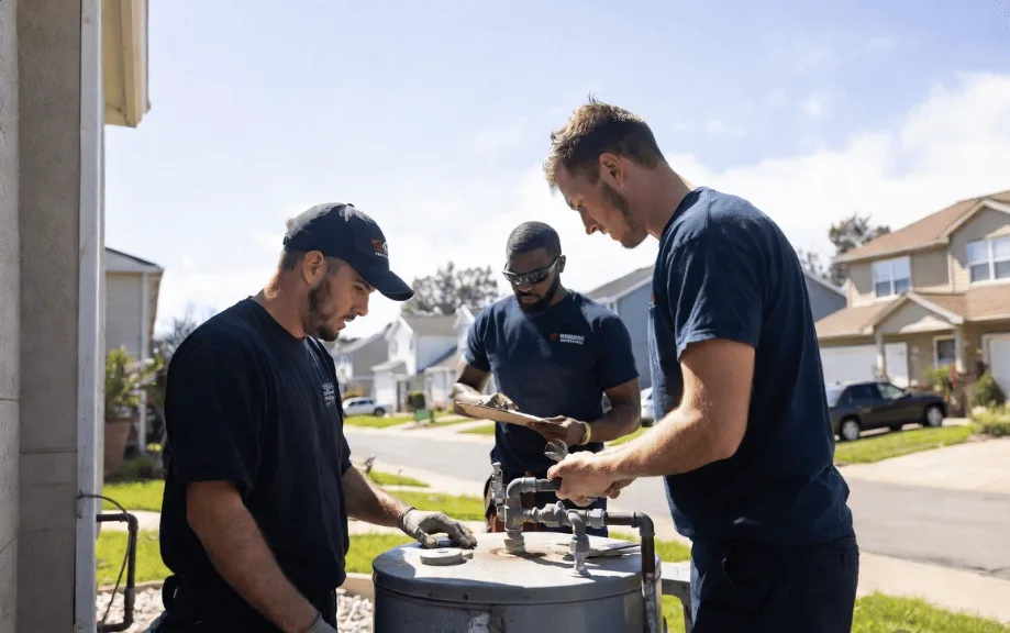Water Heater Repair in New Albany, OH near me